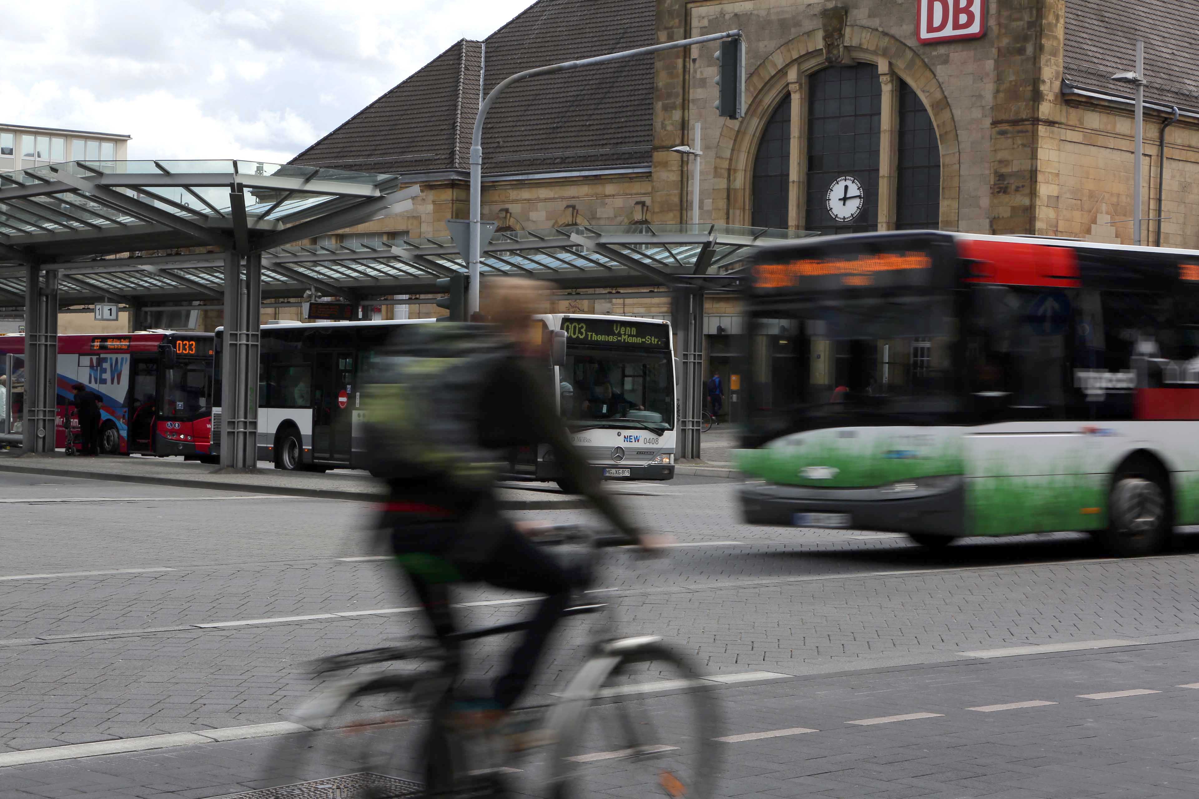 Busbahnhof MG