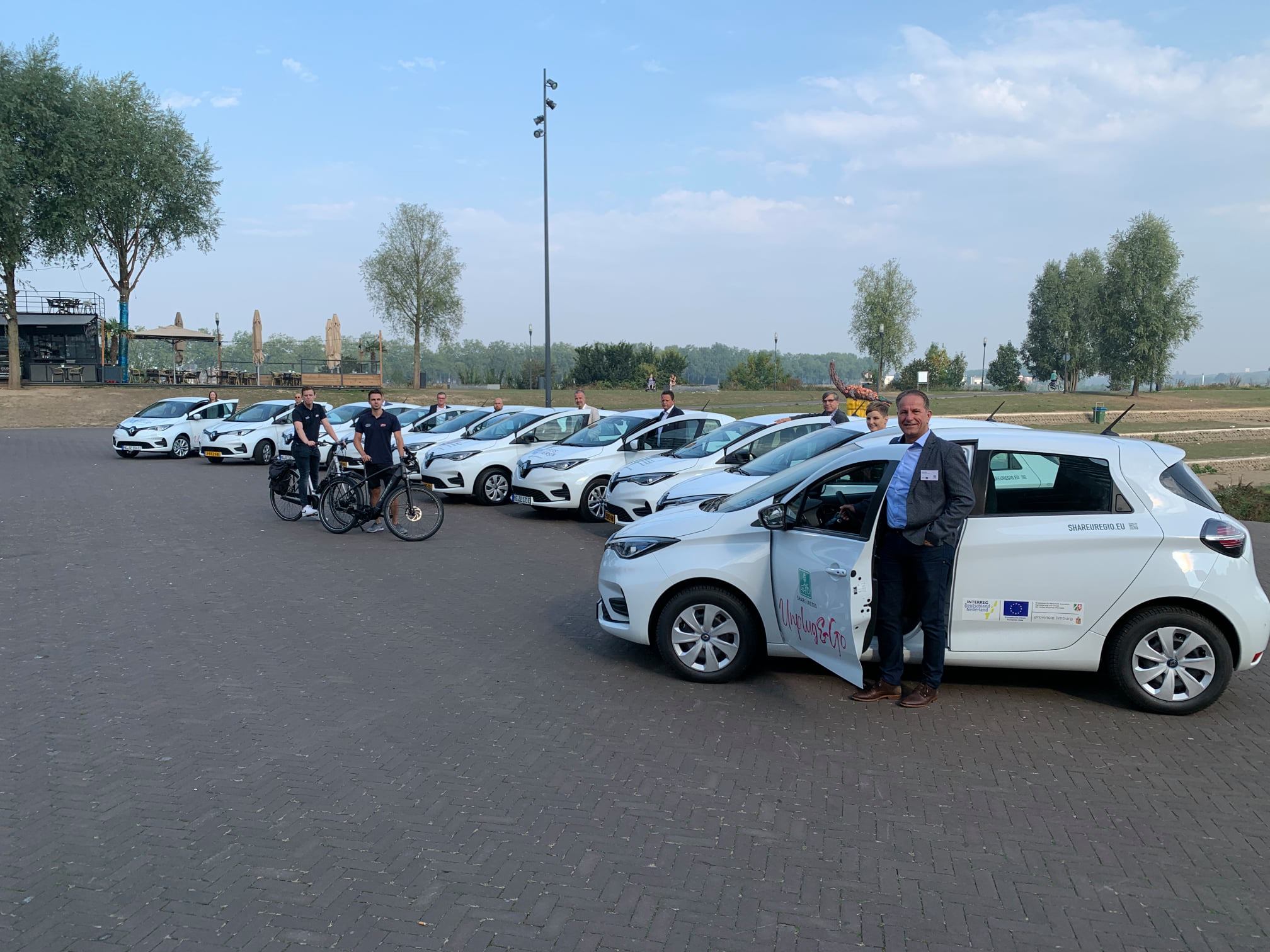 Verslag Kick-off event SHAREuregio Unplug&Go